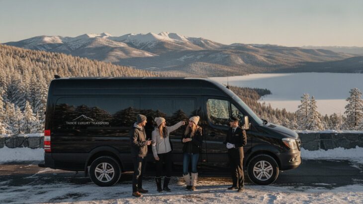 Chauffeured Sprinter Van Lake Tahoe: The 2026 Group Ski Trip Buying Guide