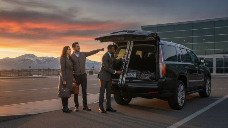 Luxury Reno Airport Limousine Transfer: The 2026 Reference Guide
