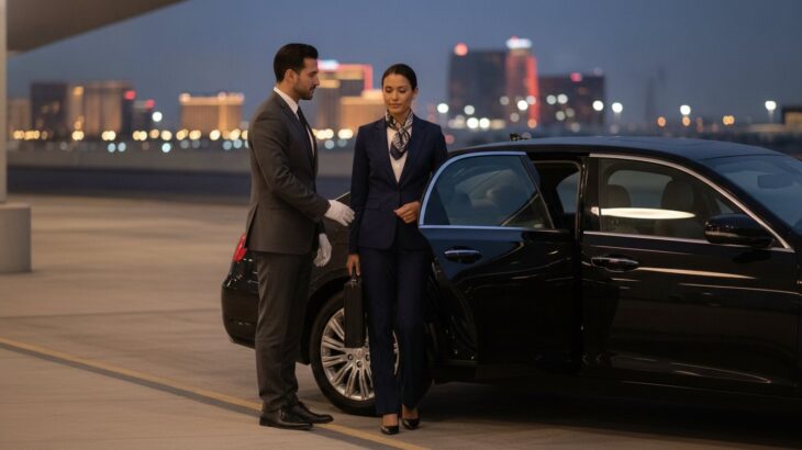 Private Car Service Las Vegas: The 2026 Executive Comparison & Guide