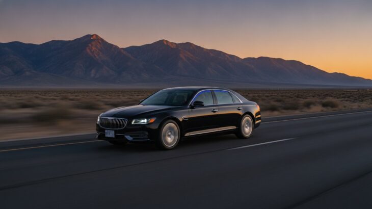 Reno Corporate Chauffeur: The Executive Standard for Professional Travel in 2026