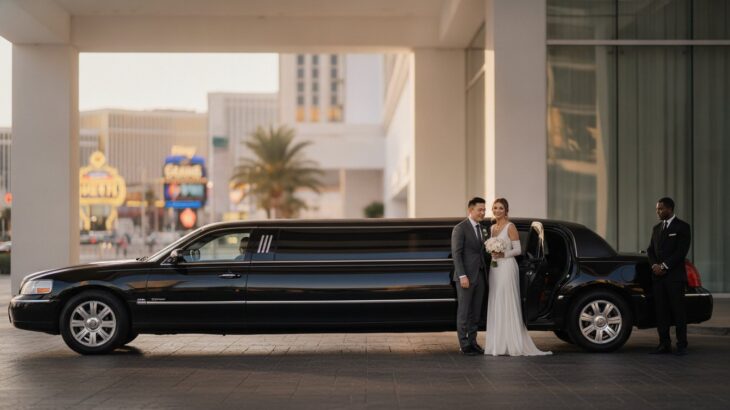 Wedding Limousine Las Vegas: The 2026 Guide to Luxury Bridal Transport