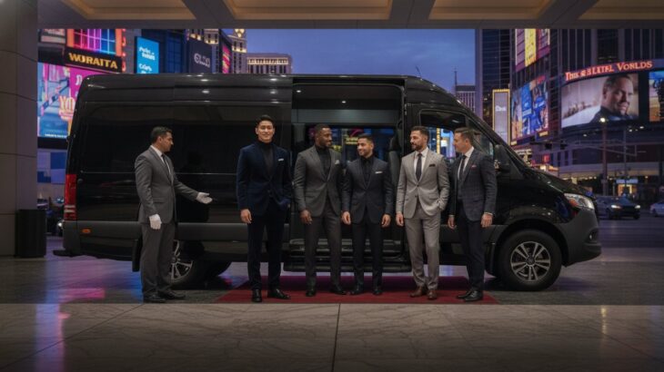 Bachelor Party Limo Las Vegas: The 2026 Guide to Sophisticated Group Transport