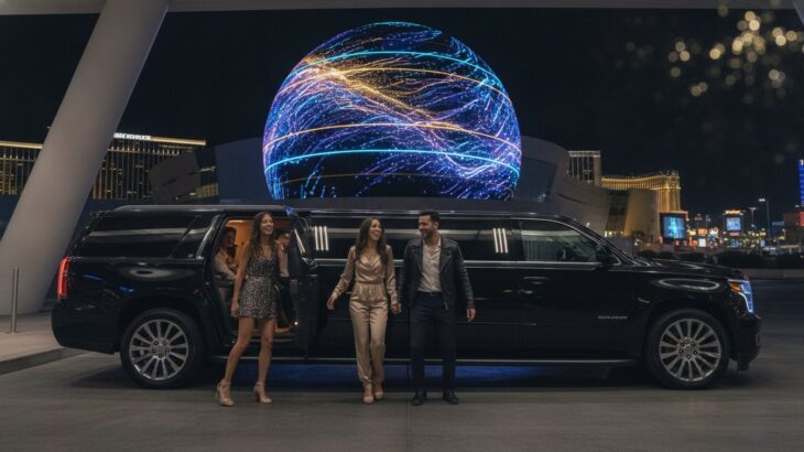 Concert Limo Service Las Vegas: The 2026 Guide to Stress-Free Event Luxury