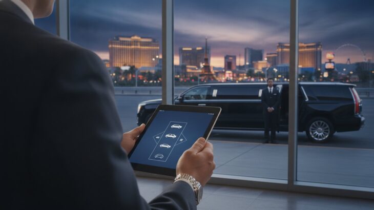 How to Book a Limo in Las Vegas Online: The 2026 Executive Guide