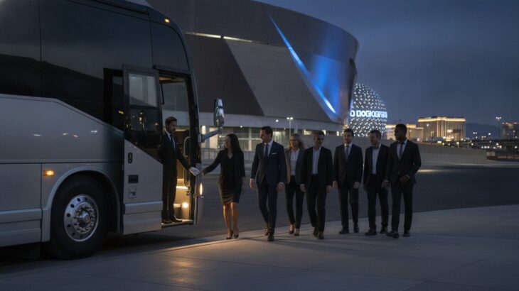 How to Coordinate Seamless Las Vegas Sports Event Transportation in 2026
