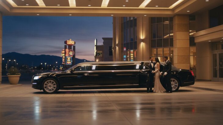 Luxury Reno Casino Limo Service: The 2026 High-Roller Guide to Seamless Arrival