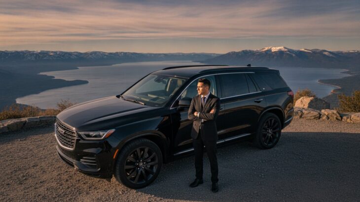 Luxury Ski Transport Lake Tahoe: The 2026 Elite Travel Resource