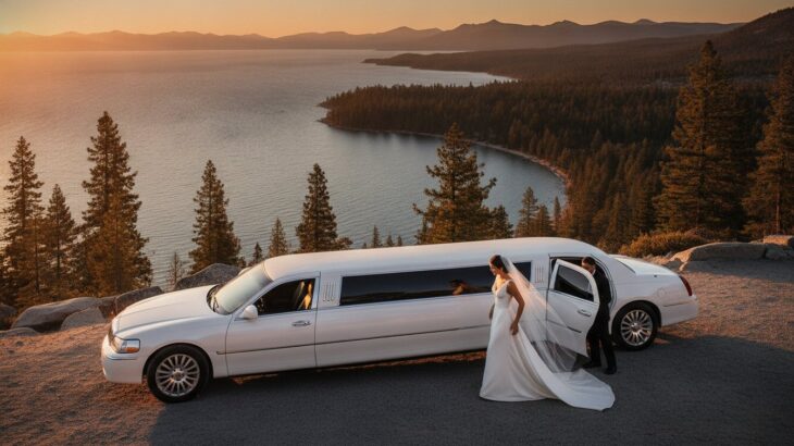 Reno Wedding Limousine Service: The 2026 Guide to Luxury Bridal Transport