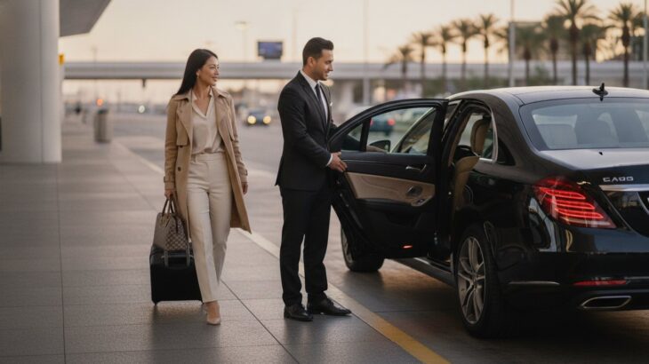 The 2026 Guide to Las Vegas Airport Chauffeur Services: Luxury Arrivals