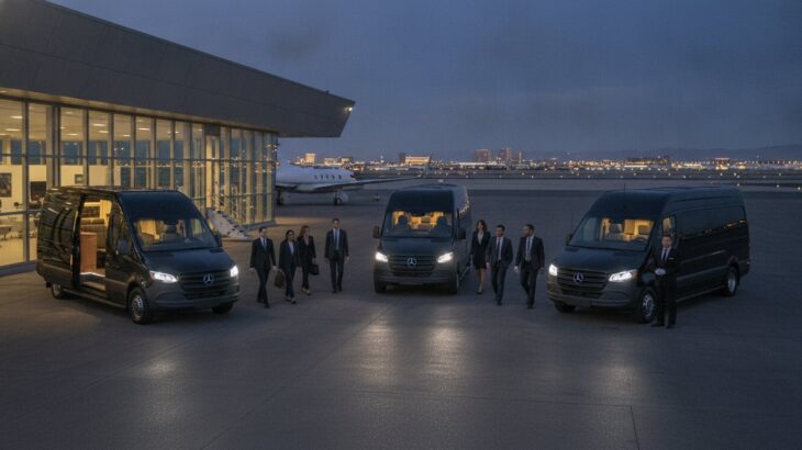The Executive Guide to Group Transport in Las Vegas: 2026 Logistics & Luxury