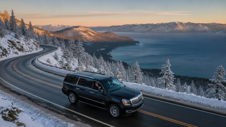 The Executive Guide to Lake Tahoe Chauffeur Services: Navigating the Basin in 2026